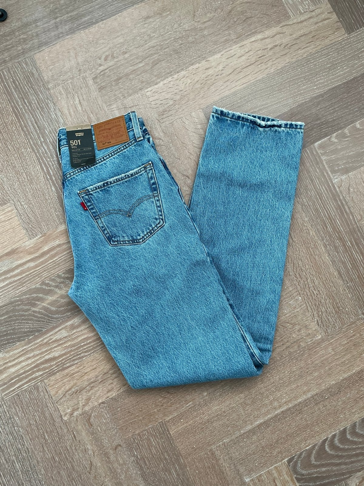 Nieuwe Levi's 501 '90s Jeans - W27 (confectie 34), Ophalen of Verzenden, Nieuw, Blauw, W27 (confectie 34) of kleiner