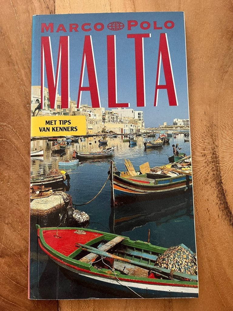 Marco Polo Malta, Boeken, Budget, Europa, Marco Polo, Ophalen of Verzenden