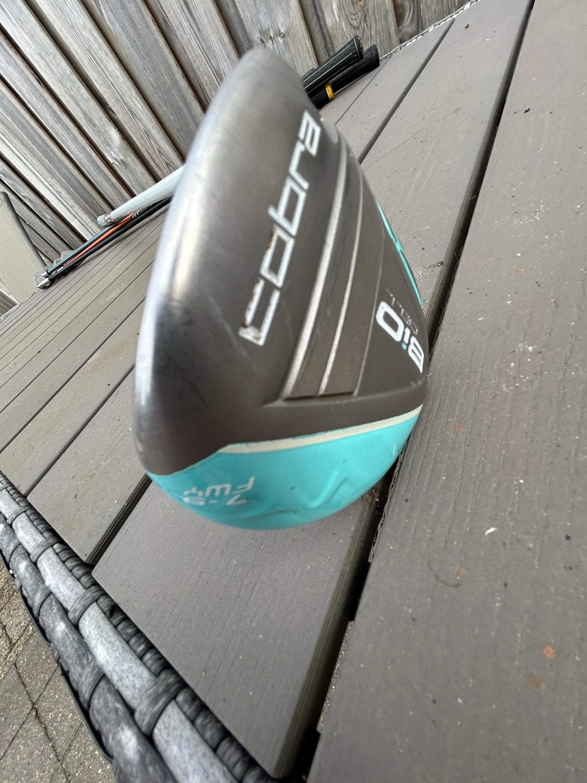 Cobra Bio Cell Golfclub - Fairway Wood, Ophalen of Verzenden, Gebruikt, Club