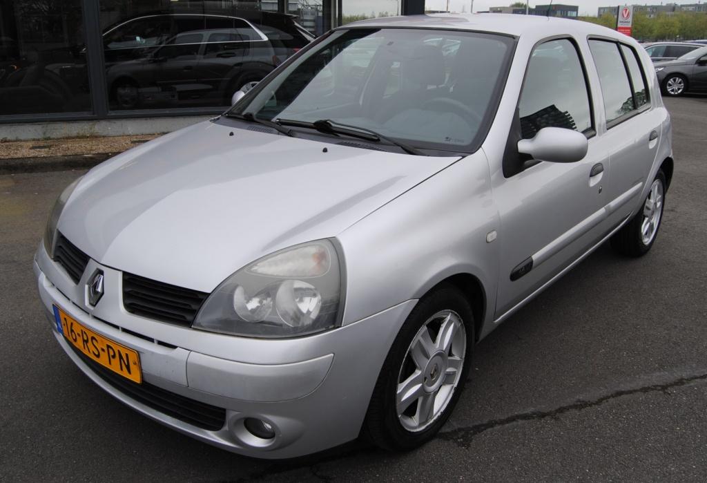 Renault Clio 1.2-16V AuthComf INRUILKOOPJE! Prijs is zo mee., Auto's, Renault, Bedrijf, Te koop, Clio, ABS, Airbags, Airconditioning
