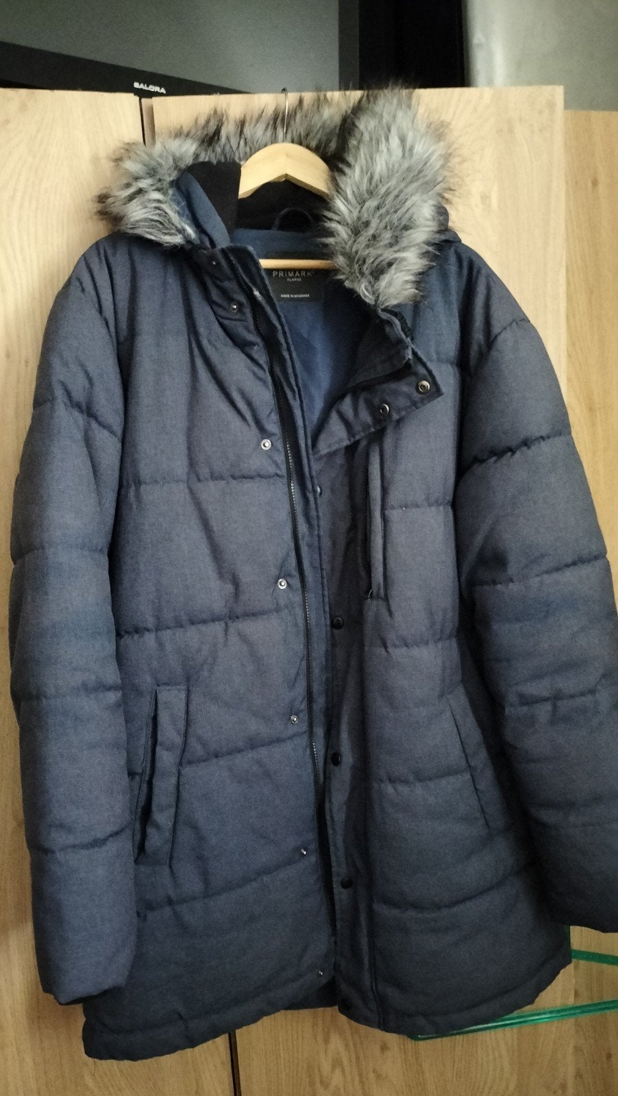 Winterjas xxl, Ophalen of Verzenden, Zo goed als nieuw, Maat 46/48 (XL) of groter, Zwart