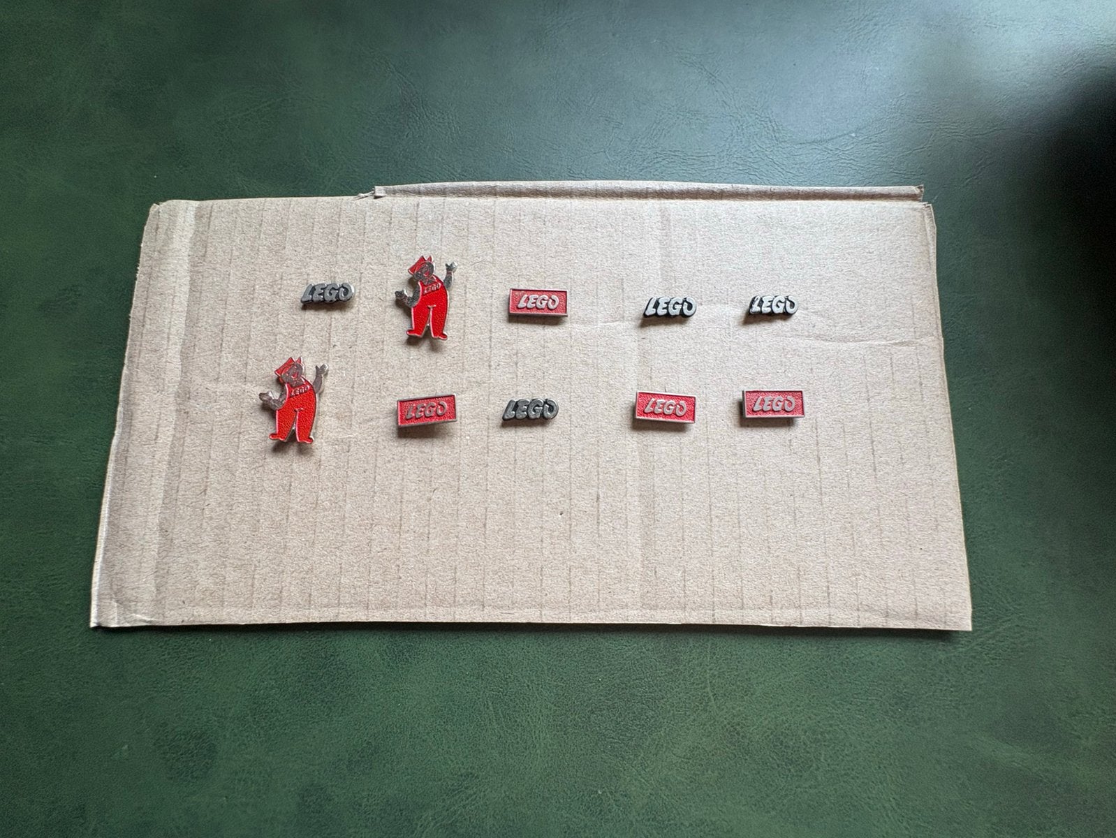 Partij Oude lego speldjes, Lego, Lego, Ophalen of Verzenden, Zo goed als nieuw