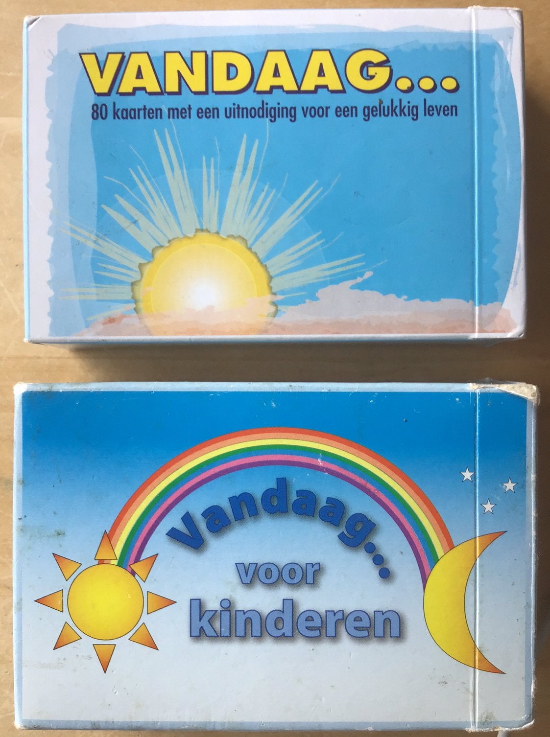 Vandaag… & Vandaag… voor kinderen - Dick Nijssen - ZGAN, Ophalen of Verzenden, Zo goed als nieuw, Tarot of Kaarten leggen, Overige typen