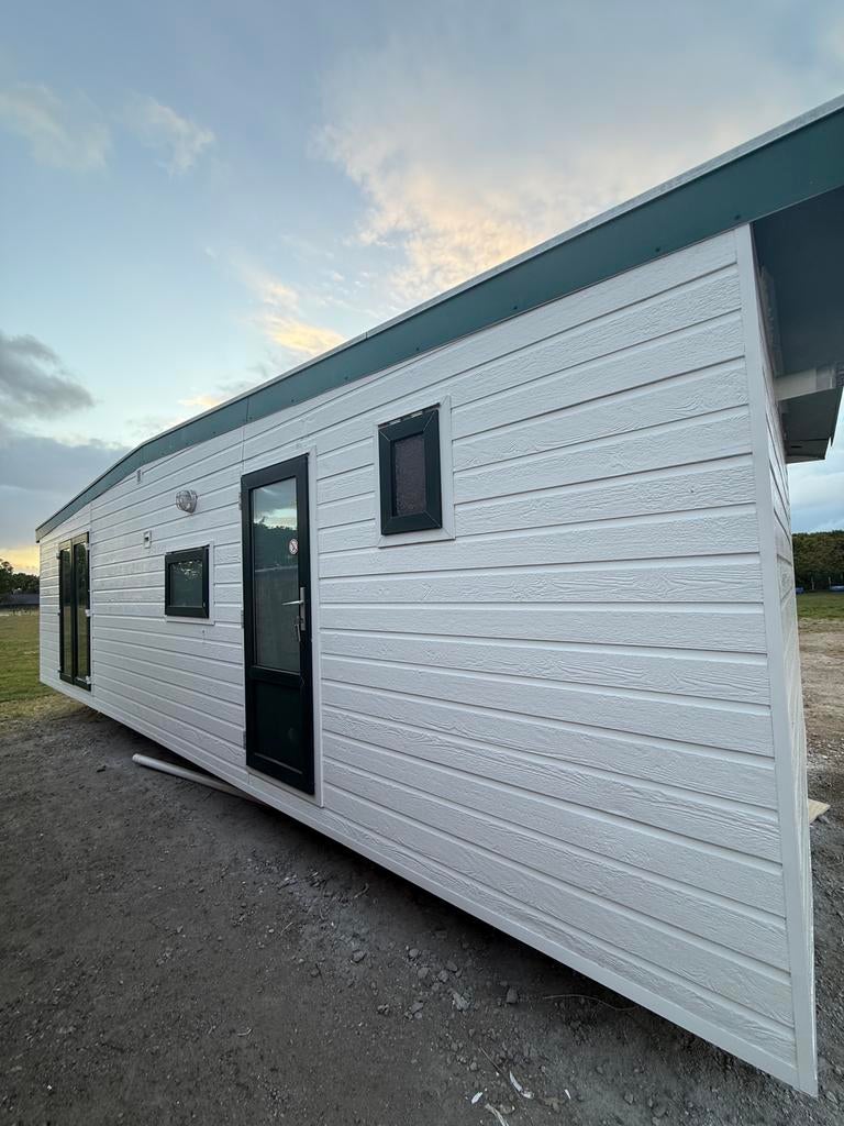 Chalet inclusief transport (Twee stuks), Tot en met 4
