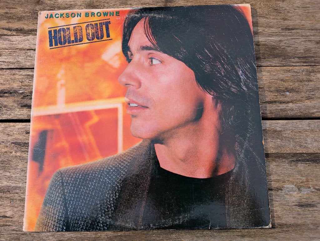 LP - Jackson Browne - Hold out, Ophalen of Verzenden, Zo goed als nieuw, 12 inch, Poprock