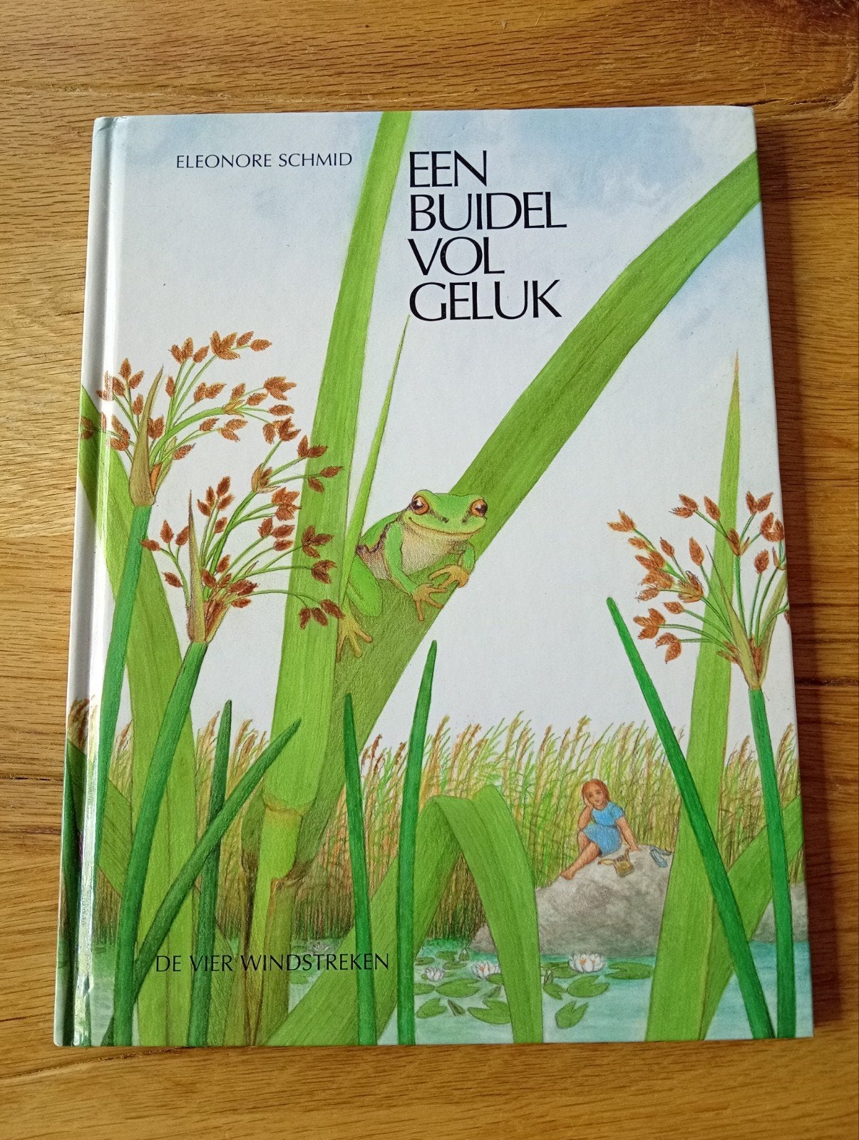 Een Buidel Vol Geluk - Prentenboek Eleonore Schmid, Ophalen of Verzenden