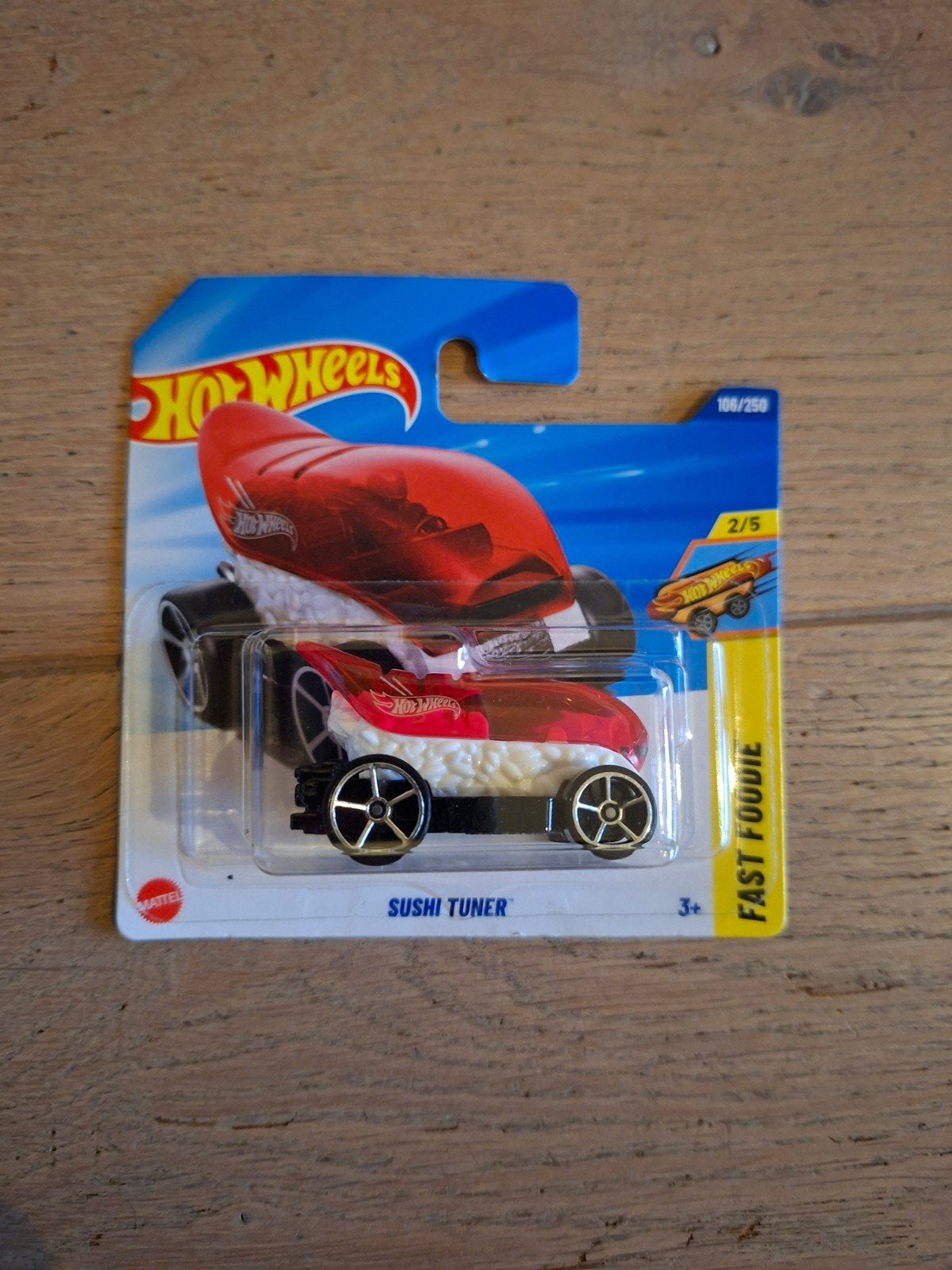 Hot Wheels Sushi Tuner - Fast Foodie Serie 106/250, Ophalen of Verzenden, Nieuw