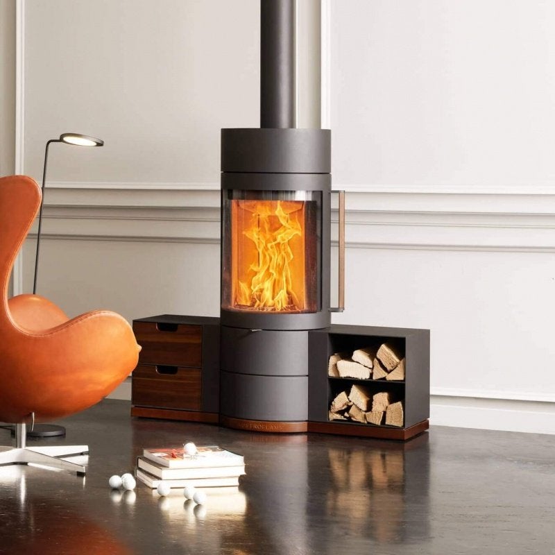 Houtkachel Austroflamm Lux, Meerkleurig, Overige materialen, Overige stijlen, Nieuw