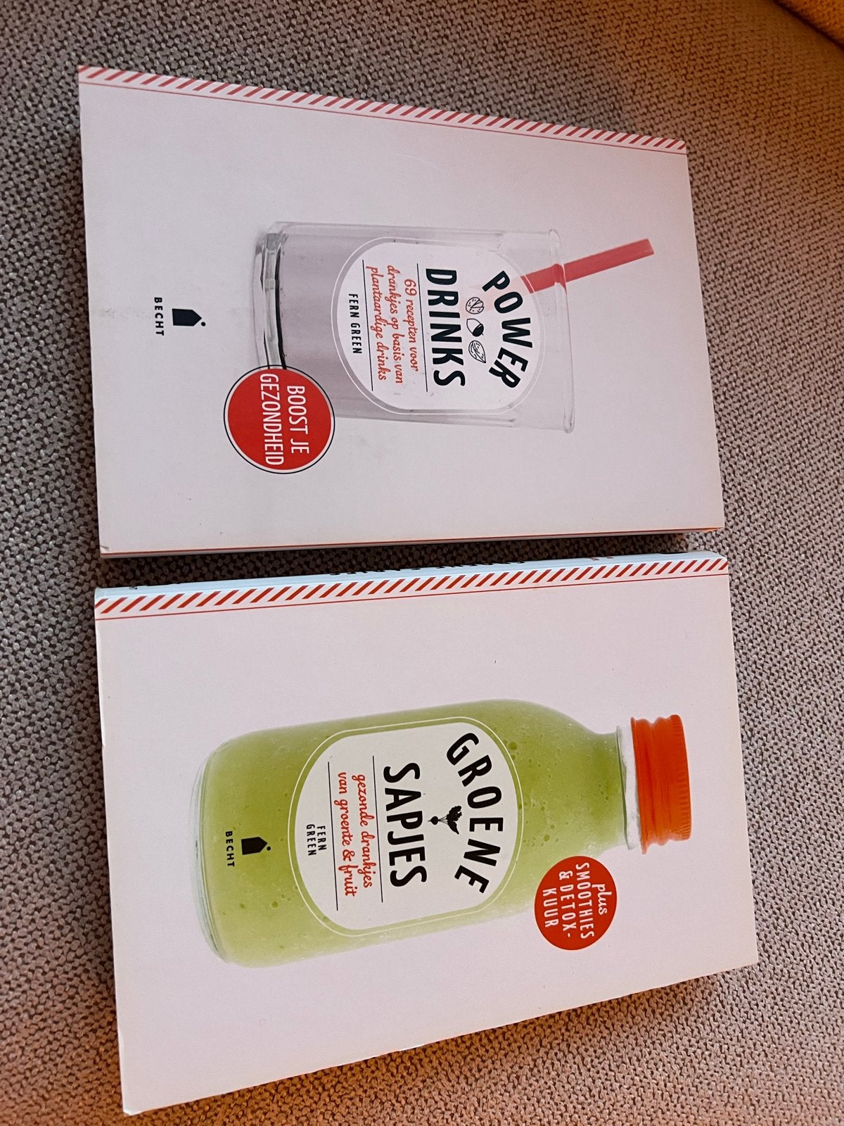 Groene Sapjes & Power Drinks, Ophalen of Verzenden, Zo goed als nieuw, Dieet en Voeding