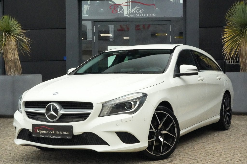 Mercedes-Benz CLA-Klasse Shooting Brake 200 d Lease Edition, CLA, 136 pk, Gebruikt, 4 cilinders