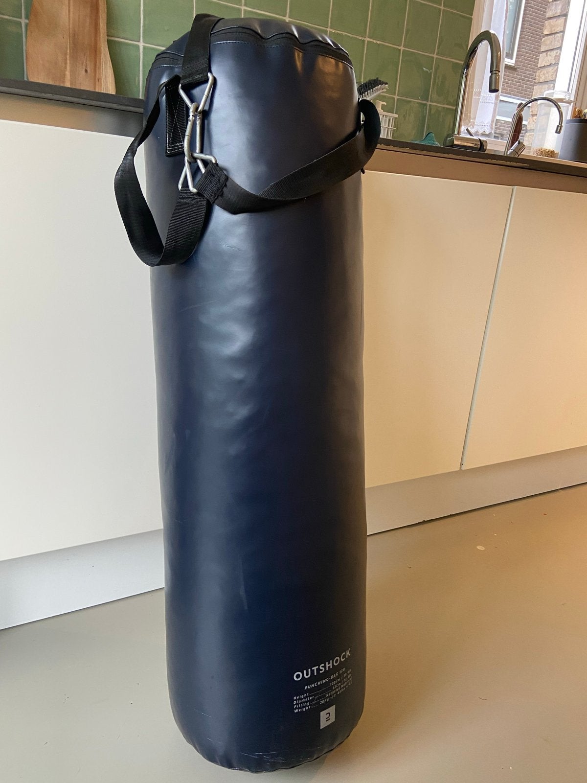 Outshock Bokszak 120 - 20kg, Ophalen, Gebruikt, Bokszak
