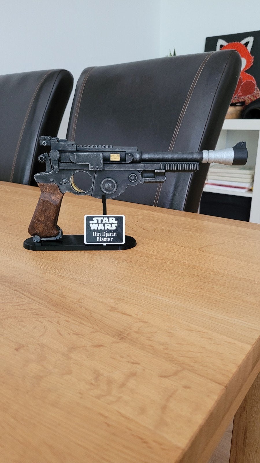 Blaster Din Djarin the mandalorian star wars, Ophalen of Verzenden, Actiefiguurtje
