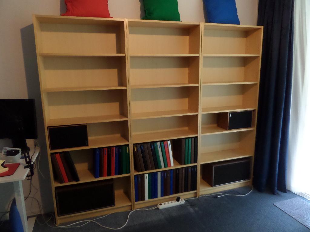 3 boekenkasten - ikea billy, Ophalen, 200 cm of meer, 50 tot 100 cm, Zo goed als nieuw