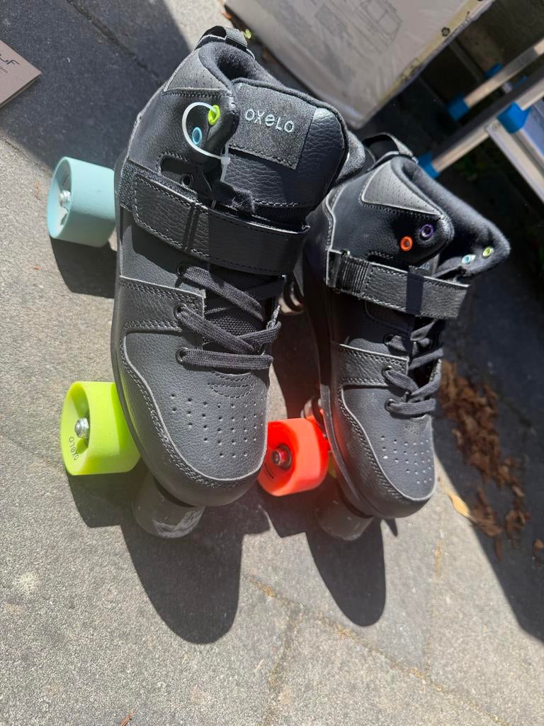 Oxelo rolschaatsen maat 40, Sport en Fitness, Skeelers, Ophalen, Zo goed als nieuw, Dames