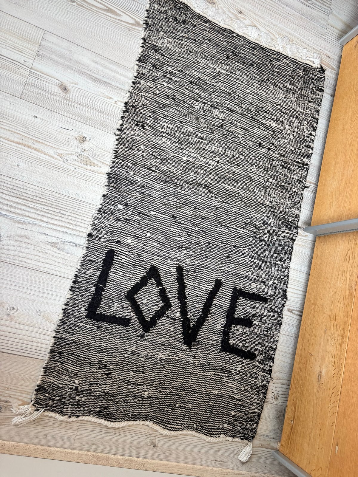 Wollen kleedje "Love" van Loft the store, Ophalen, Minder dan 50 cm, Gebruikt, 50 tot 100 cm