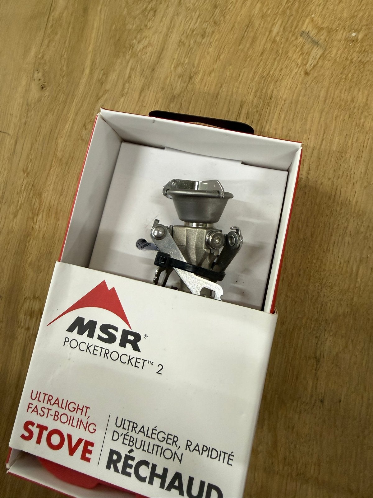 MSR PocketRocket 2 Ultralichte Campingbrander, Ophalen of Verzenden, Nieuw