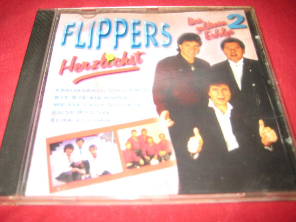 Flippers: Herzlichst, ihre großen Erfolge 2, Ophalen of Verzenden, Zo goed als nieuw