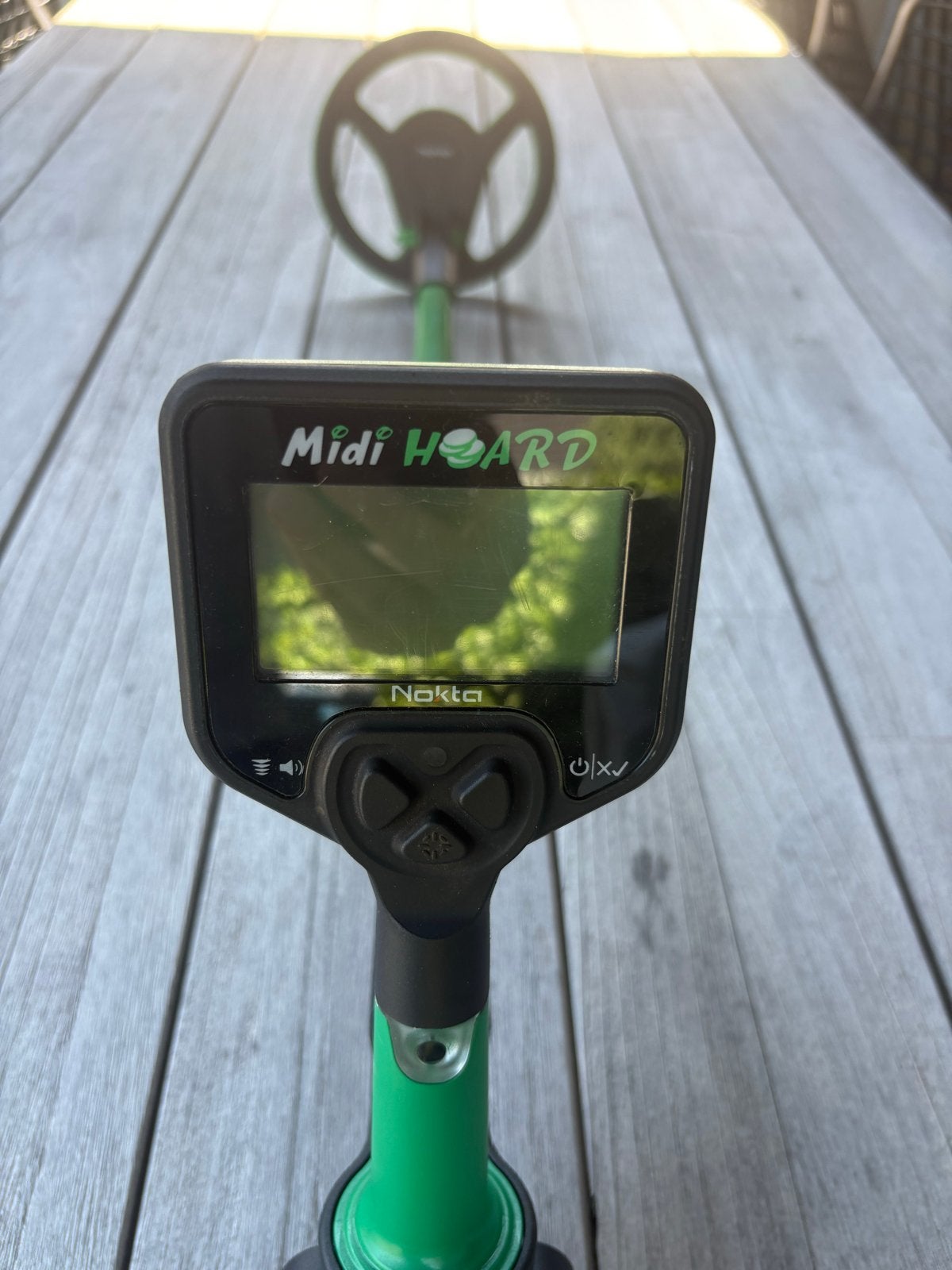 Nokta Makro Midi Hoard - Waterdichte Metaaldetector Kids, Overige merken, Ophalen of Verzenden, Zo goed als nieuw, 30 cm of minder