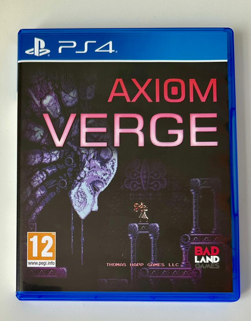 Axiom Verge - PS4, 1 speler, Ophalen of Verzenden, Zo goed als nieuw, Vanaf 3 jaar