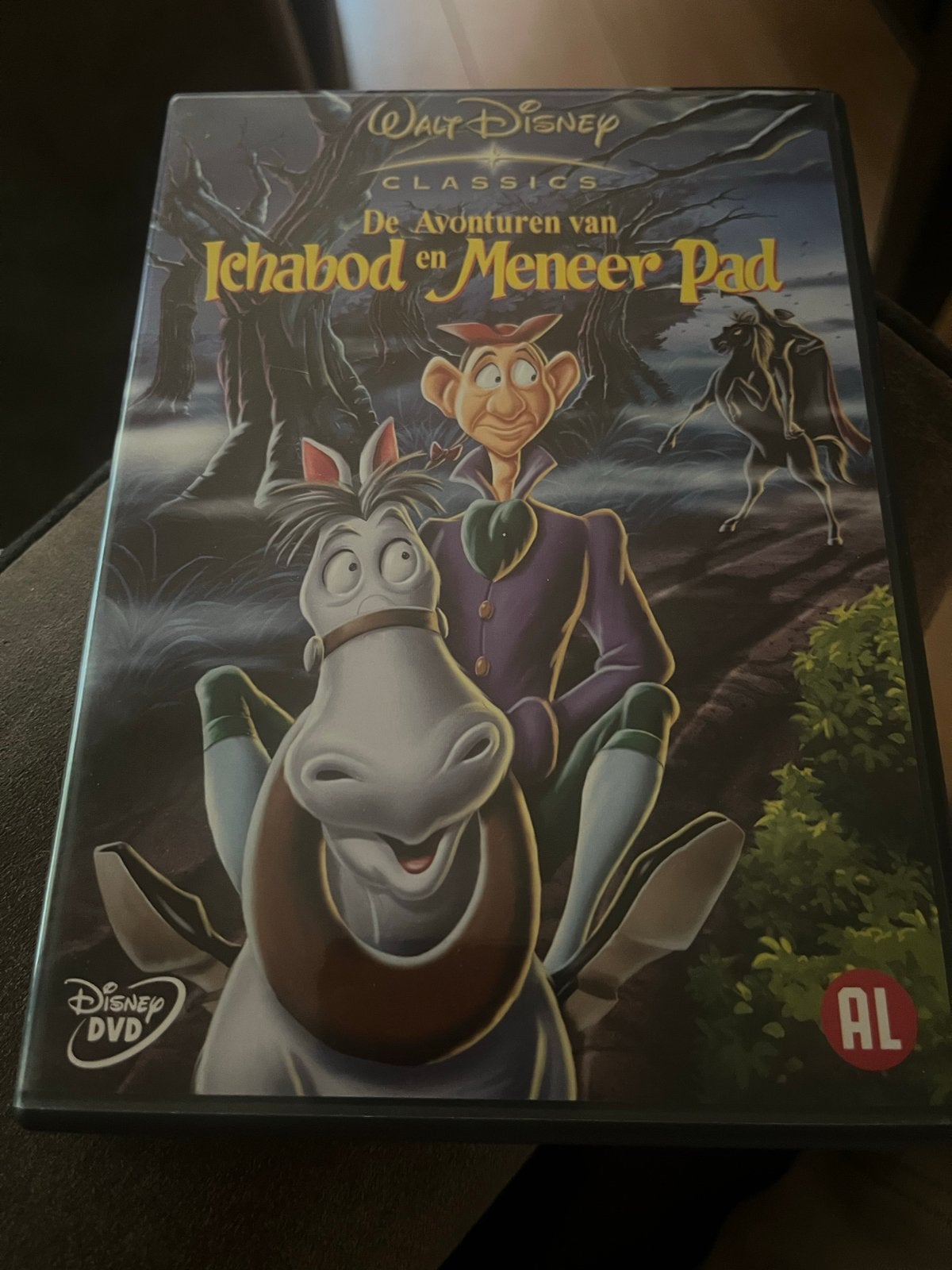 Walt Disney Classics: De Avonturen van Ichabod en Meneer Pad, Cd's en Dvd's, Animatie, Alle leeftijden, Nederlands, Film
