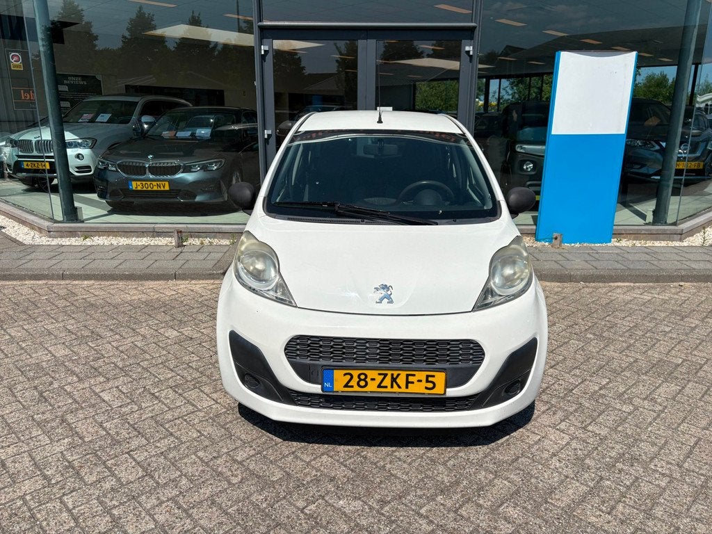 Peugeot 107 1.0 Access Accent, Auto's, Peugeot, Voorwielaandrijving, Euro 5, Gebruikt, Zwart