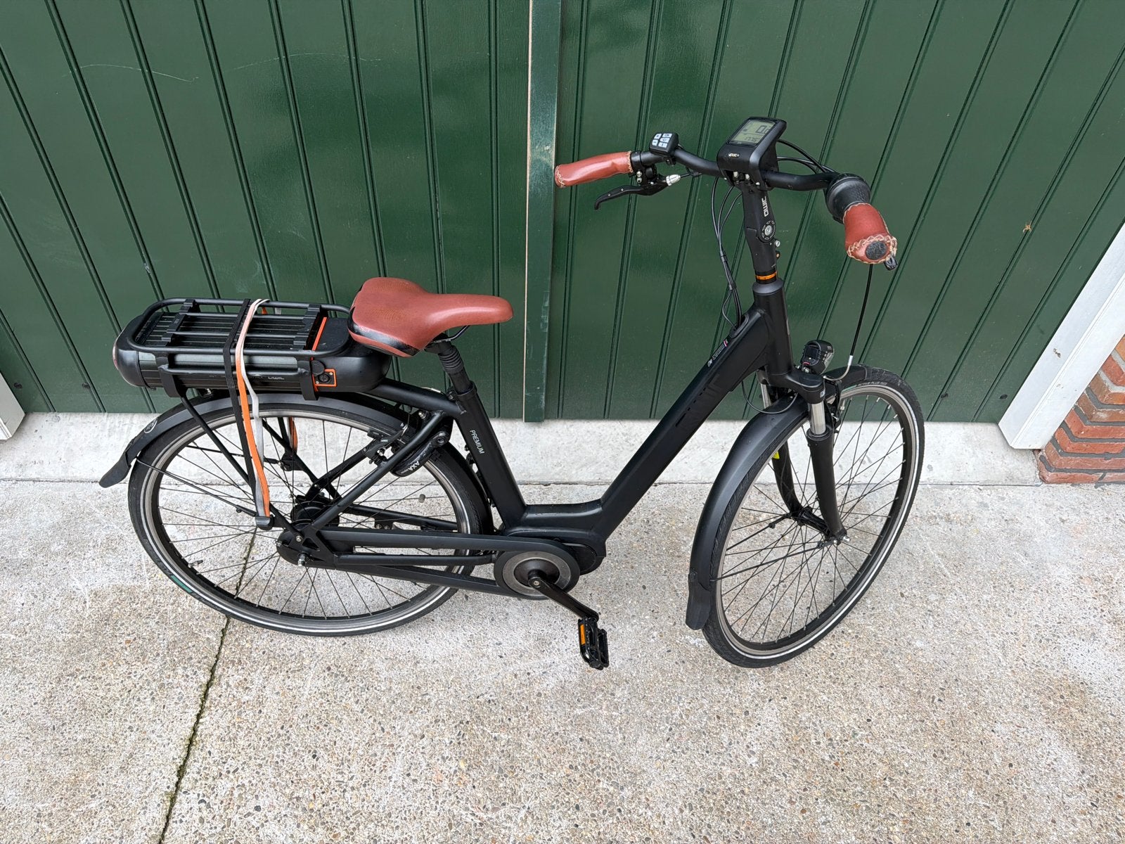Qwic Premium V E-bike - Bafang middenmotor - 400Wh accu, Qwic, Ophalen of Verzenden, Zo goed als nieuw, 47 tot 51 cm