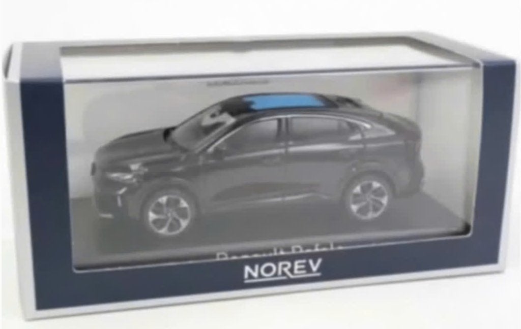 Renault Rafale Esprit Alpine '24 ZWART 1/43 NOREV ref 517941, Verzenden, Nieuw, Auto, Norev