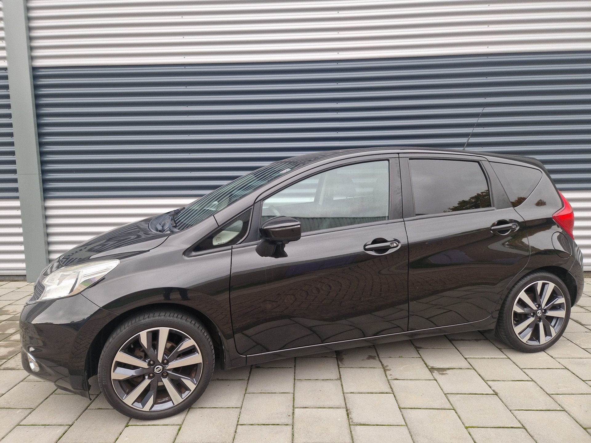 Nissan Note 1.2 DIG-S Tekna (bj 2014), Auto's, Nissan, Bedrijf, Te koop, Note, 360° camera, ABS, Achteruitrijcamera, Airbags, Airconditioning