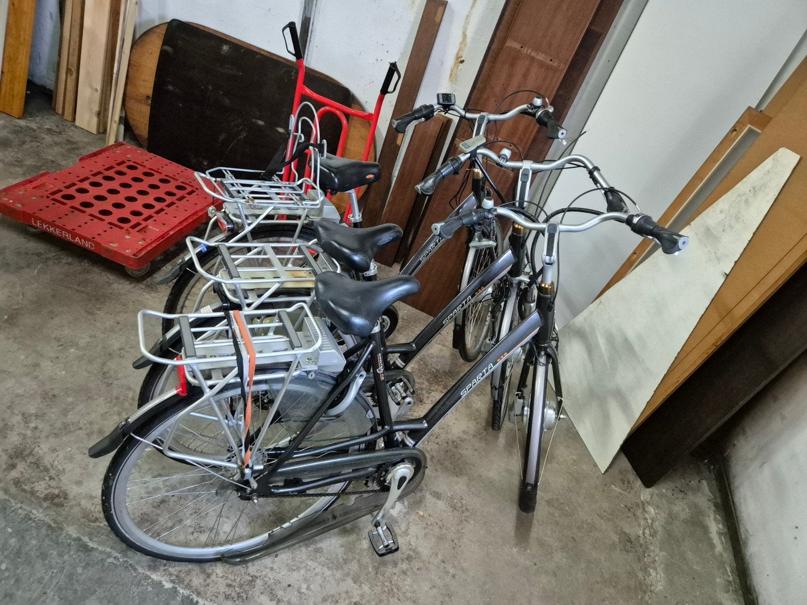 4 elektrische fietsen Sparta, Ophalen of Verzenden, Gebruikt, Sparta