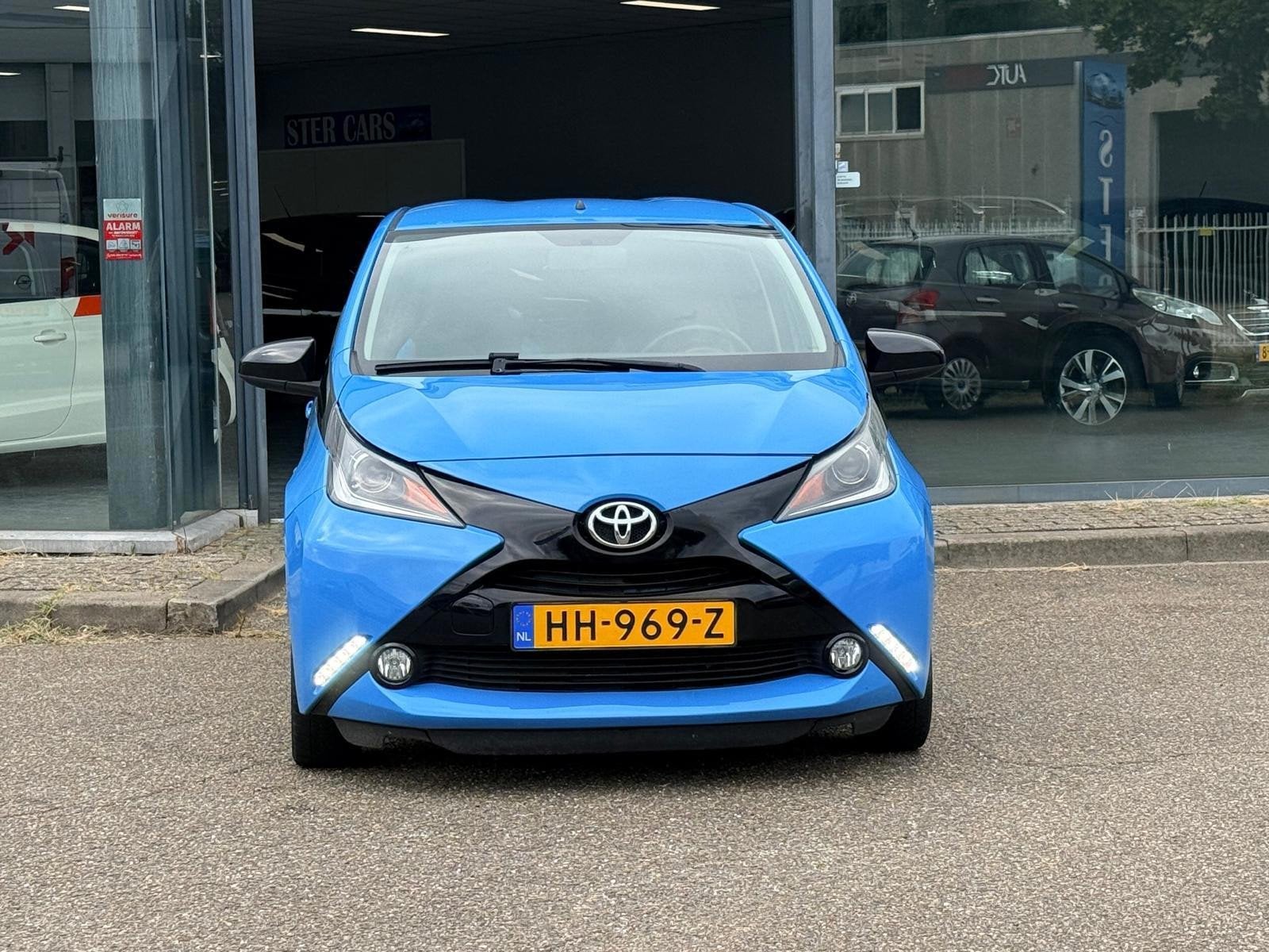Toyota Aygo 1.0 VVT-i x-cite|Automaat|Navi|Camera|Airco|NAP|, Auto's, Gebruikt, Euro 6, Origineel Nederlands, 3 cilinders