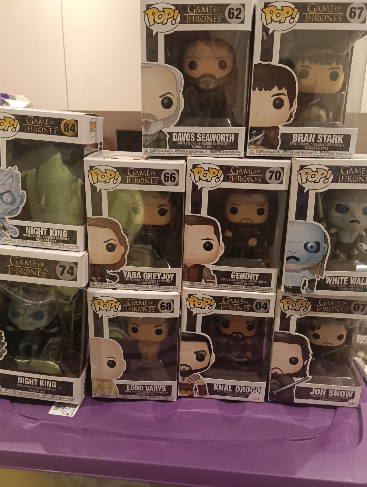 Funko Pop! Game of Thrones Collectie (10 stuks), Ophalen of Verzenden, Zo goed als nieuw
