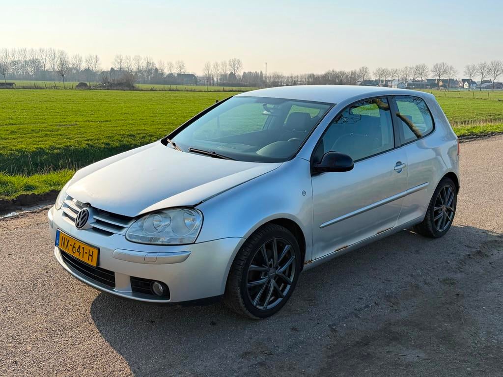Volkswagen Golf 2.0 FSI Sportline 4Motion Airco LEES TEKST!, Auto's, Stof, Gebruikt, 4 cilinders, Bedrijf
