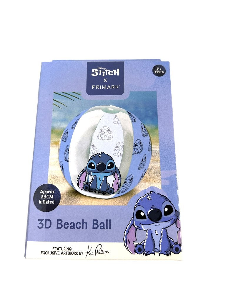 Partij Stitch strandbal 33cm, ., Nieuw, Ophalen of Verzenden, .