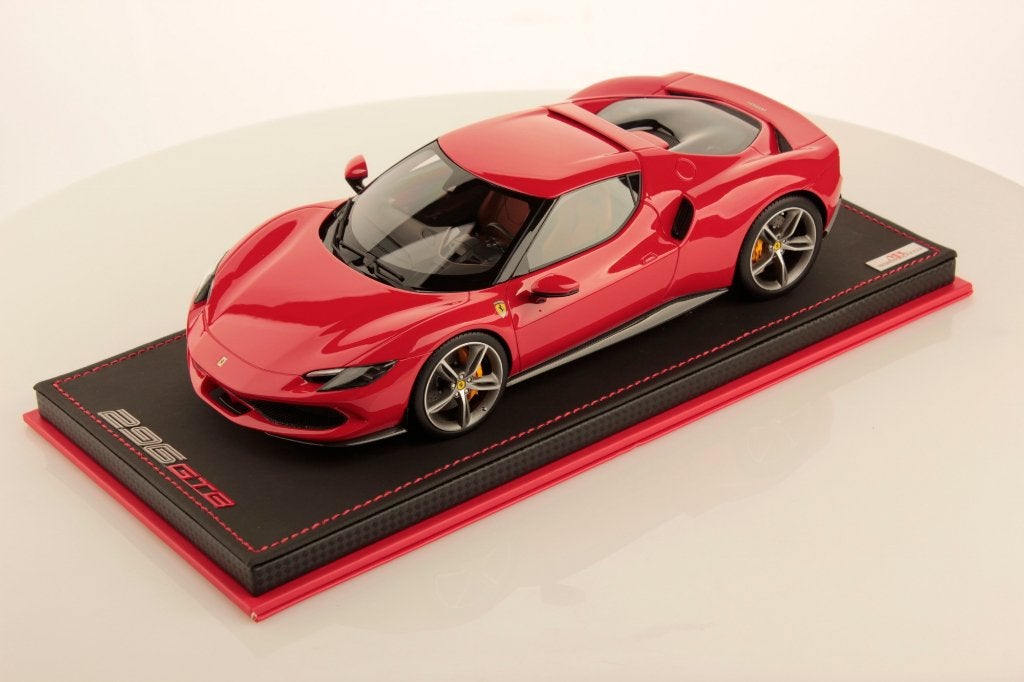 FERRARI  296 GTB - 1:18, Ophalen of Verzenden, Nieuw, Auto, Overige merken