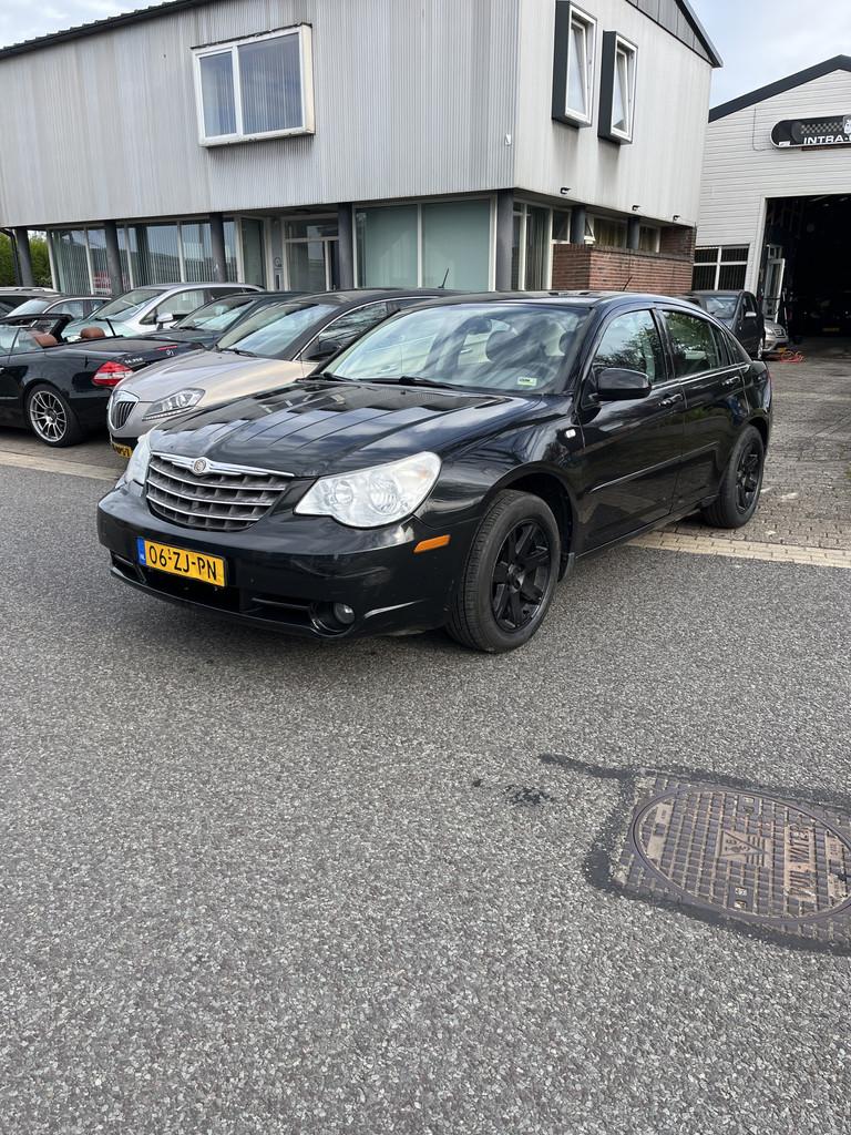 Chrysler Sebring 2.0 Limited Nieuwe Apk 15-04-2027 Goed rijd, 1998 cc, 450 kg, Gebruikt, Zwart