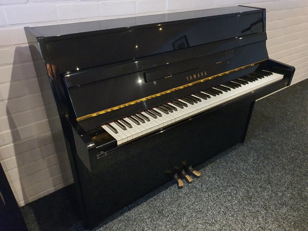 Yamaha - M-108 piano, Verzenden, Zwart, Zo goed als nieuw, Piano
