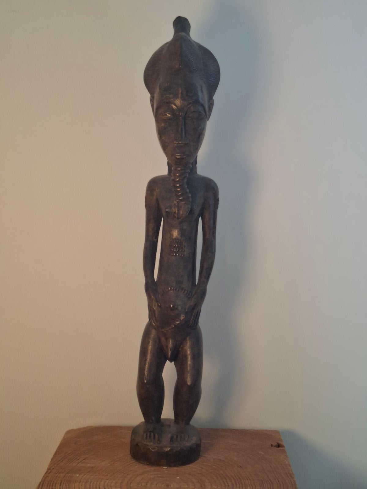 Asie Usu -BAULE- Ivory Coast, Ophalen of Verzenden