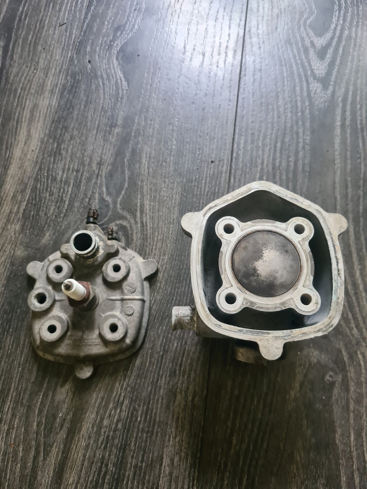 Malossi MHR Replica 70 Minarelli Horizontaal LC, Fietsen en Brommers, Brommeronderdelen | Scooters, Ophalen of Verzenden, Gebruikt