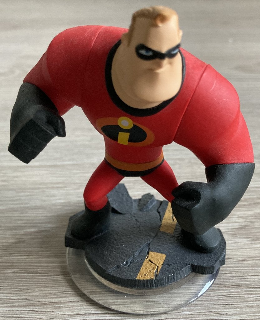 Disney Infinity 1.0 – Mr. Incredible WII/Playstation/Xbox, Avontuur en Actie, 2 spelers, Eén computer, Ophalen of Verzenden