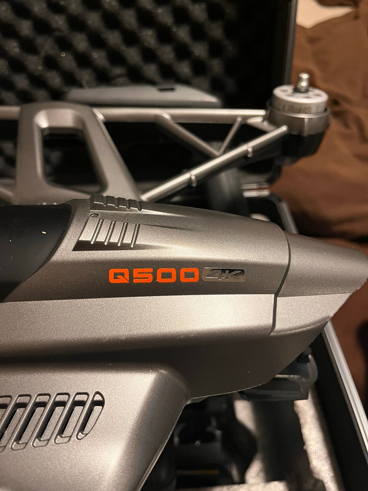 Yuneec Typhoon Q500 4K drone met koffer en accessoires, Gebruikt, 100 tot 1000 meter, First person view (FPV), Topkwaliteit