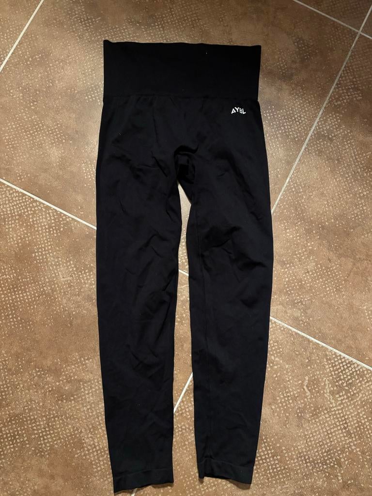 Aybl sportlegging maat S, Zwart, Ophalen of Verzenden, Fitness of Aerobics, Maat 36 (S)