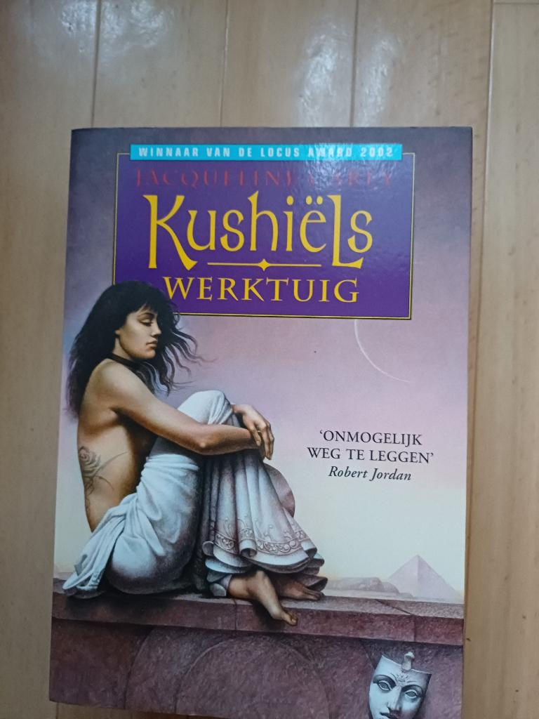 Jacqueline Carey Kushiels Werktuig, Ophalen, Gelezen, Jacqueline Carey