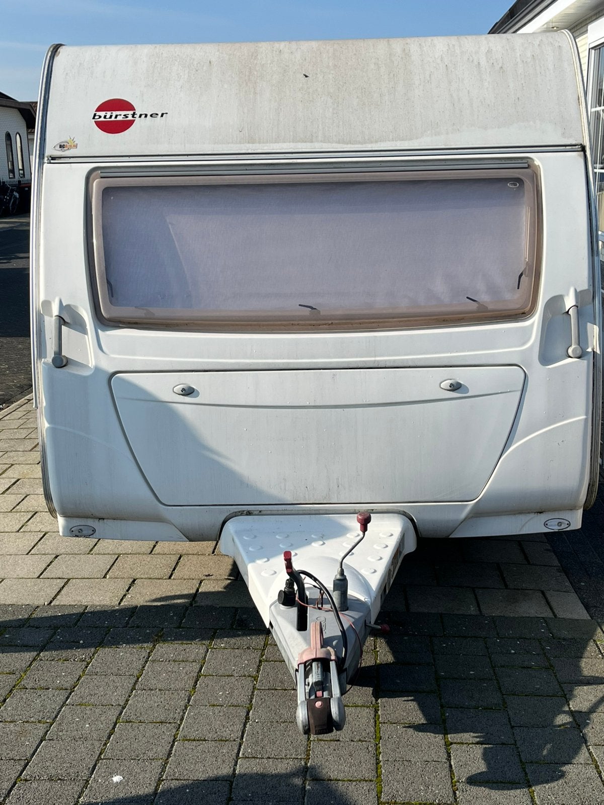 Burstner Caravan, Caravans en Kamperen, Rondzit, Particulier, Luifel, Tot en met 4