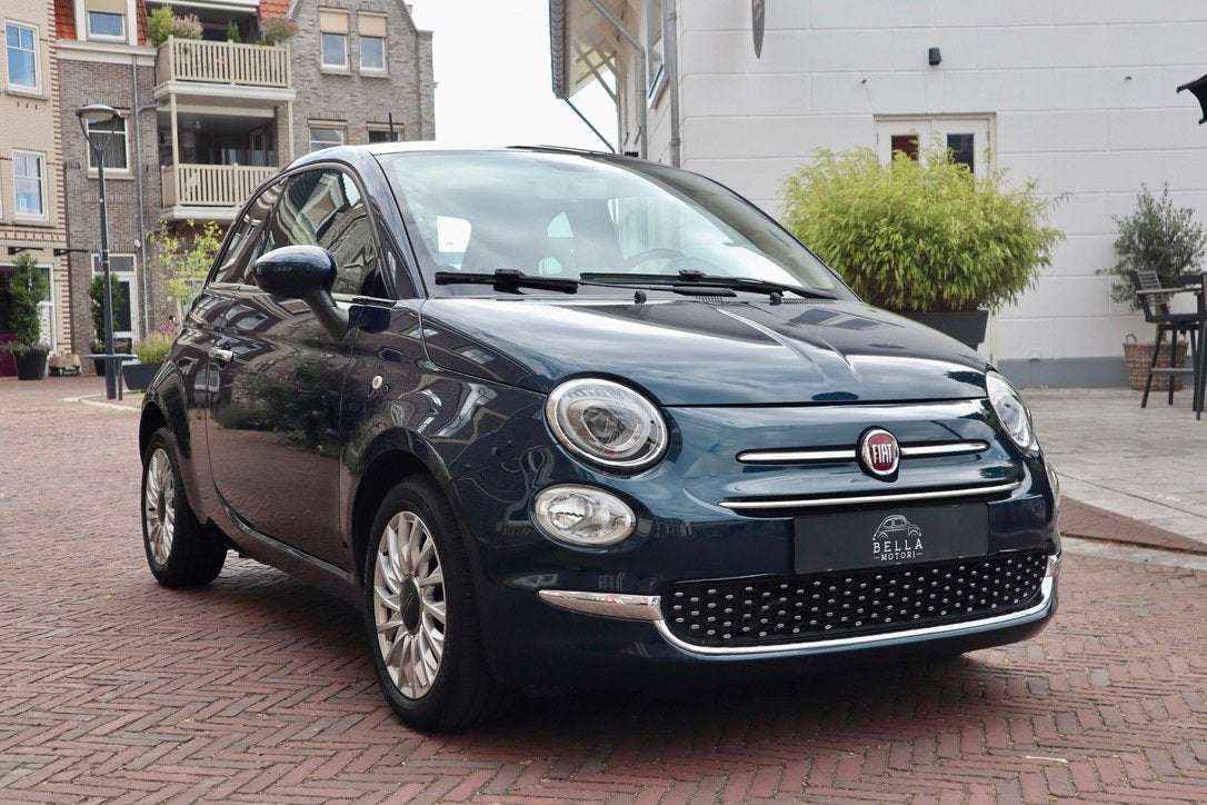 Fiat 500 0.9 TwinAir Turbo Lounge | RIJKLAARPRIJS | Panorama, Auto's, Fiat, Voorwielaandrijving, Gebruikt, Leder en Stof, 905 kg