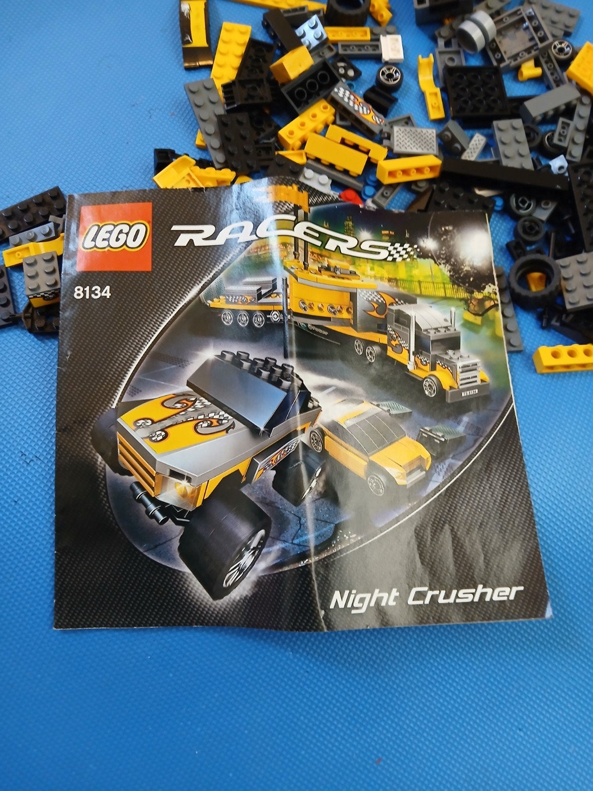 lego nr 8134, Gebruikt, Lego, Ophalen of Verzenden, Racers