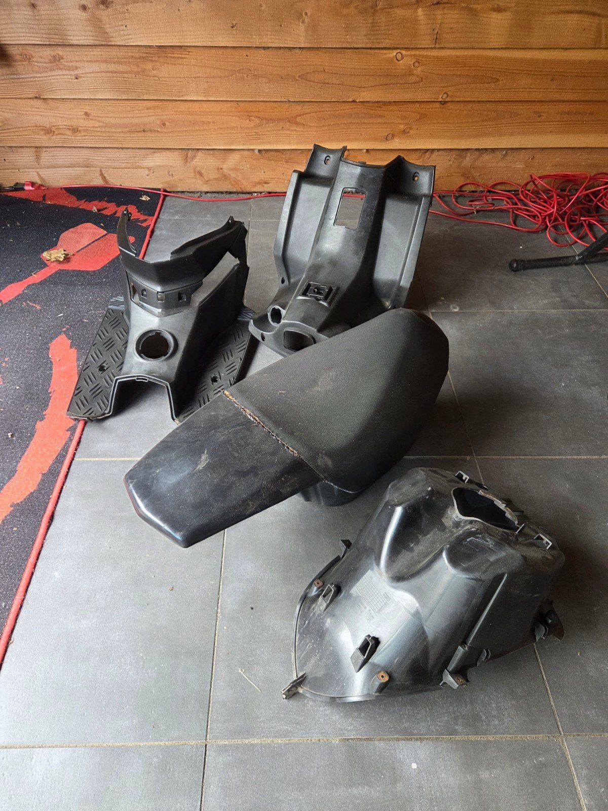 Diverse kappen en onderdelen voor Speedfight 3, Ophalen, Gebruikt, Kap, Peugeot