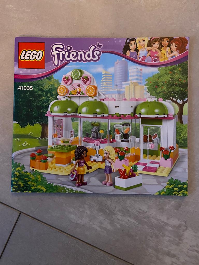 LEGO Friends 41035 handleiding, Ophalen of Verzenden, Zo goed als nieuw
