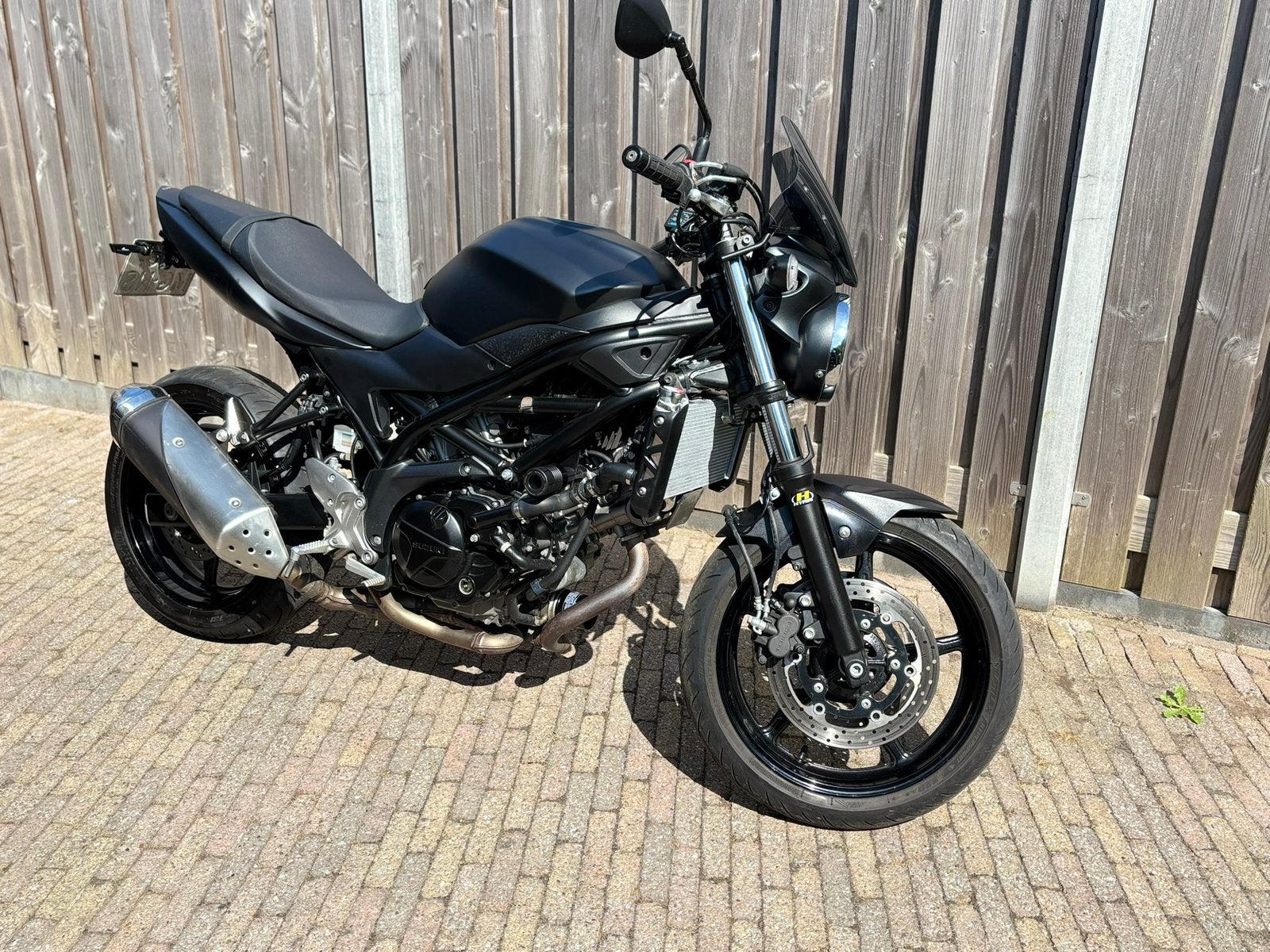 Te koop suzuki SV 650 ui 2017, Motoren, 2 cilinders, Gebruikt, Particulier, Minimaal motorrijbewijs A2