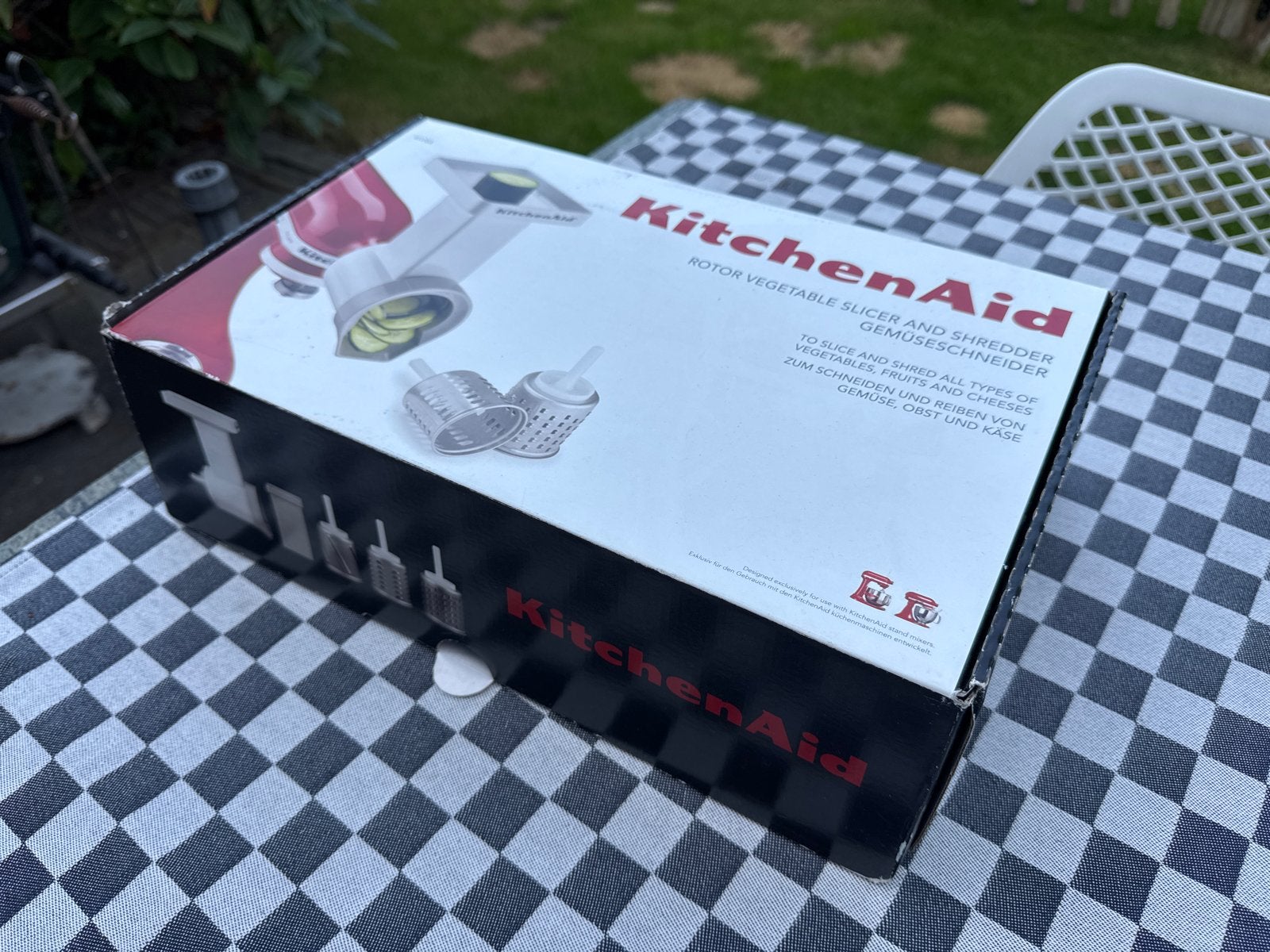KitchenAid Rotor Groentesnijder/Raspset, Ophalen, Zo goed als nieuw