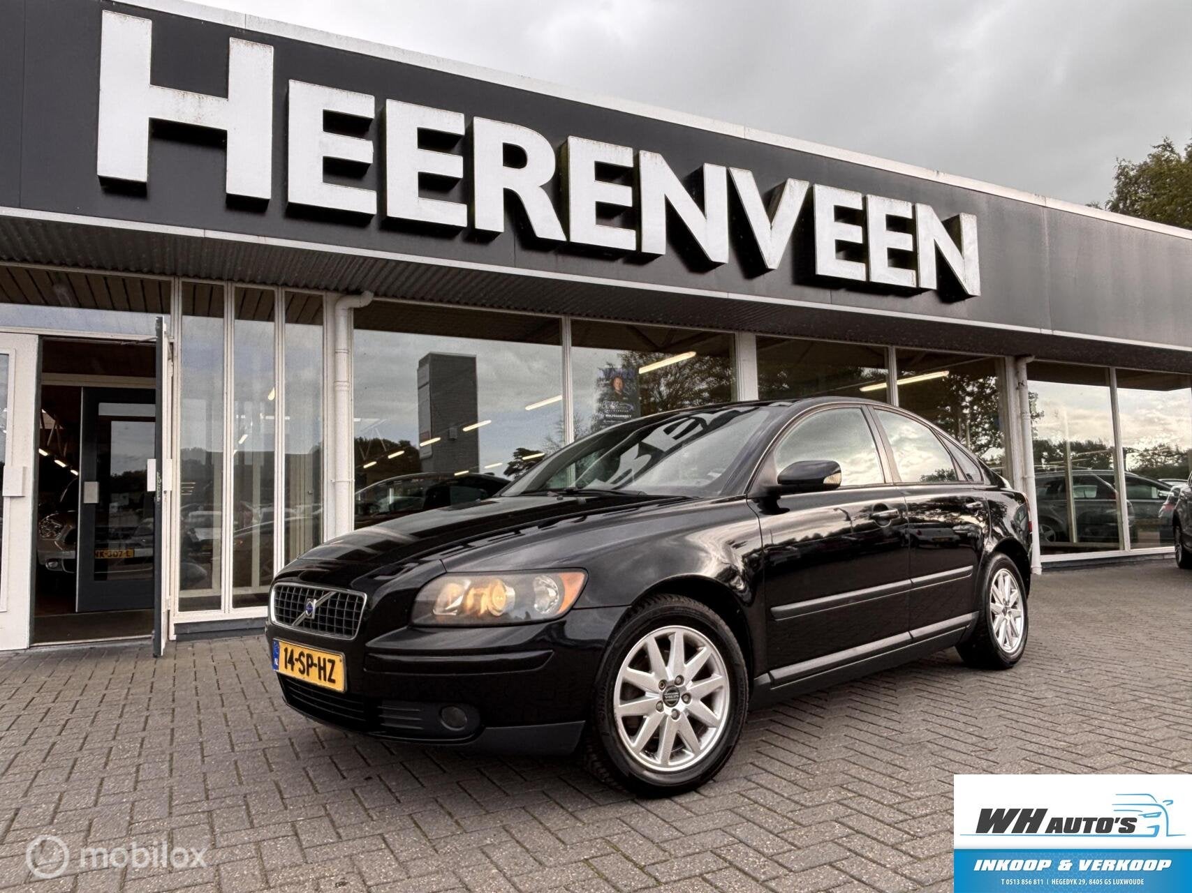 Volvo S40 1.8 Edition I revisie motor!, Voorwielaandrijving, 125 pk, Gebruikt, 4 cilinders